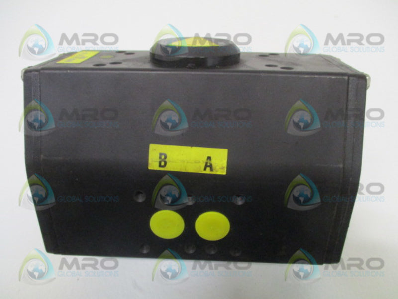 KEYSTONE F79U-006U-K-D000 DOUBLE ACTING PNEUMATIC ACTUATOR *NEW NO BOX*