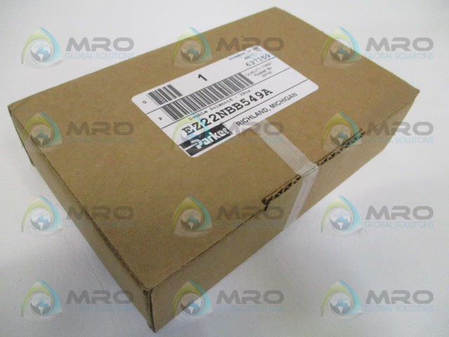 PARKER EZ22NBB549A DOUBLE SOLENOID VALVE *FACTORY SEALED*