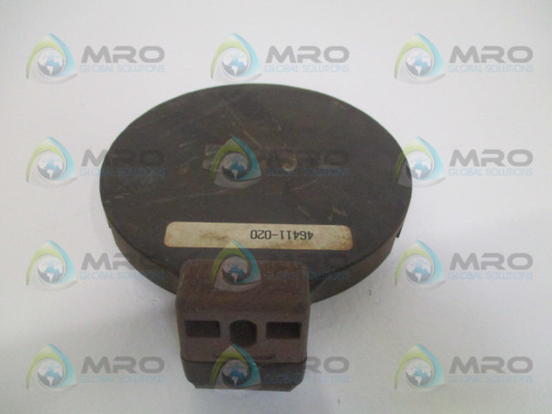 GORMAN RUPP PUMP 46411-029 4" FV ASSEMBLY SC NEO-SOLID *USED*
