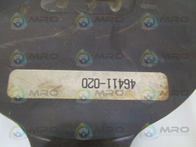 GORMAN RUPP PUMP 46411-029 4" FV ASSEMBLY SC NEO-SOLID *USED*