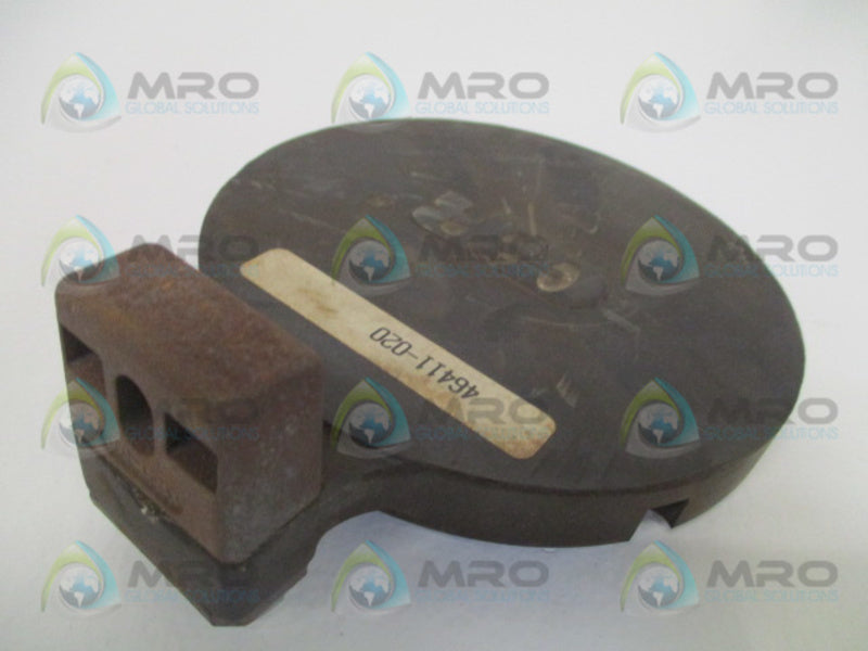 GORMAN RUPP PUMP 46411-029 4" FV ASSEMBLY SC NEO-SOLID *USED*