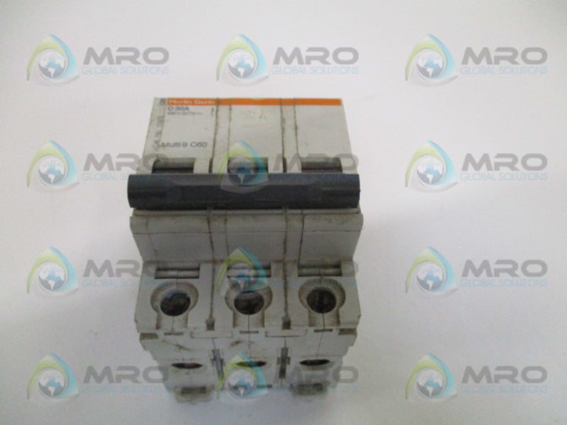 MERLIN GERIN 17472 CIRCUIT BREAKER 30A  UNMP