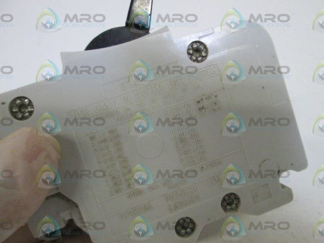 STAB-LOK CIRCUIT BREAKER NA240 *USED*