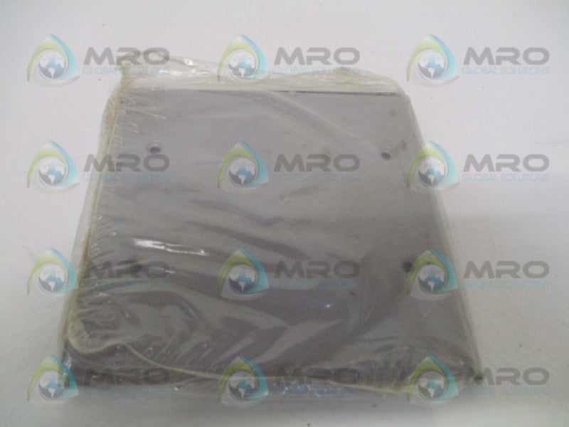 BWF BC-2V TWO GANG BLANK COVER  NSMP