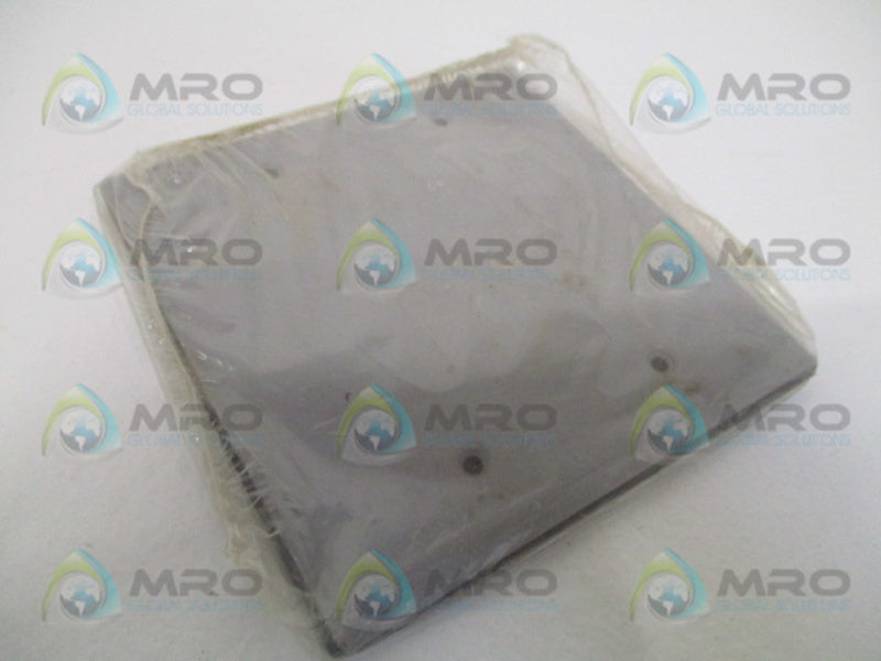BWF BC-2V TWO GANG BLANK COVER  NSMP