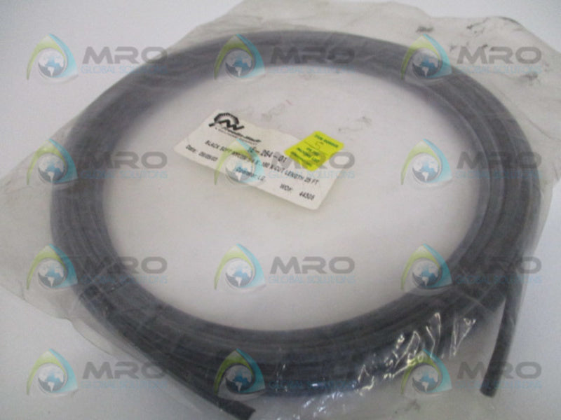 FREELIN-WADE 1E-264-01 BLACK SOFT NYLON 25FT * NEW IN FACTORY BAG *