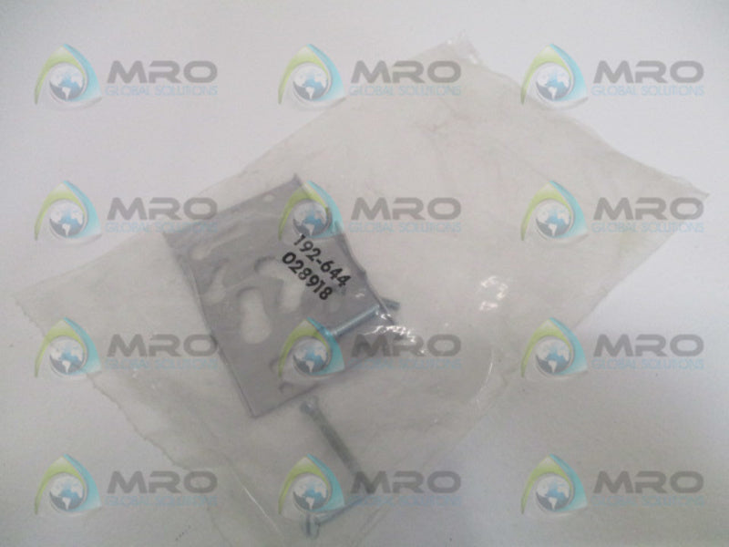 SIEMENS 192-644 WALL PLATE KIT  NSMP