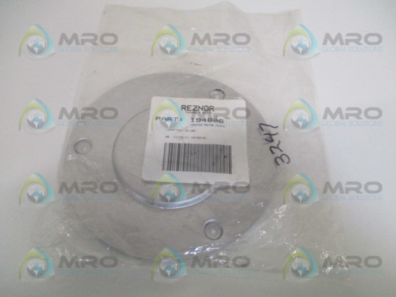 REZNOR 194806 VENTER MOTOR PLATE  NSMP