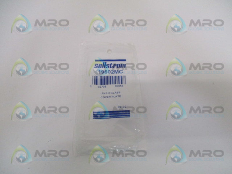 SELLSTROM 19602MC COVER PLATE *NEW IN FACTORY BAG*