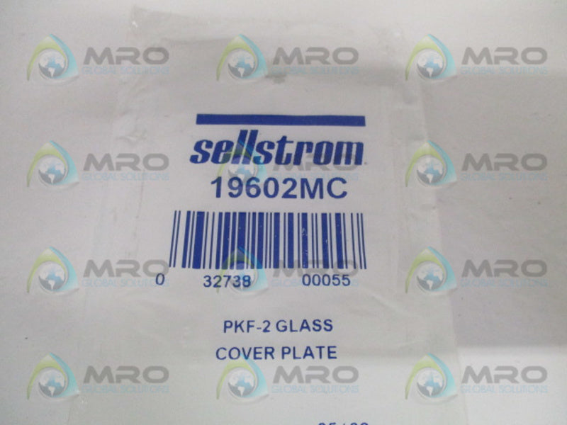 SELLSTROM 19602MC COVER PLATE *NEW IN FACTORY BAG*