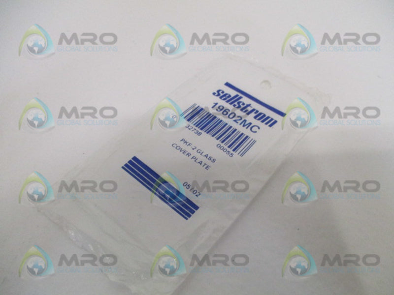 SELLSTROM 19602MC COVER PLATE *NEW IN FACTORY BAG*