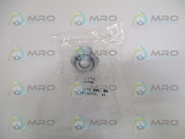 GITS 1119-1-04119 LIQUID OIL LEVEL SIGHT GLASS 3/4" *NEW IN FACTORY BAG*