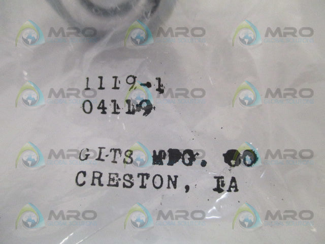 GITS 1119-1-04119 LIQUID OIL LEVEL SIGHT GLASS 3/4" *NEW IN FACTORY BAG*