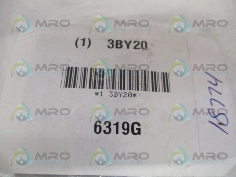ANDERSON POWER 6319G 3BY20 POWER CONNECTOR * NEW IN FACTORY BAG *