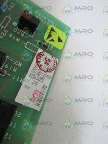 BOARD 105166 3 861008PM  UNMP