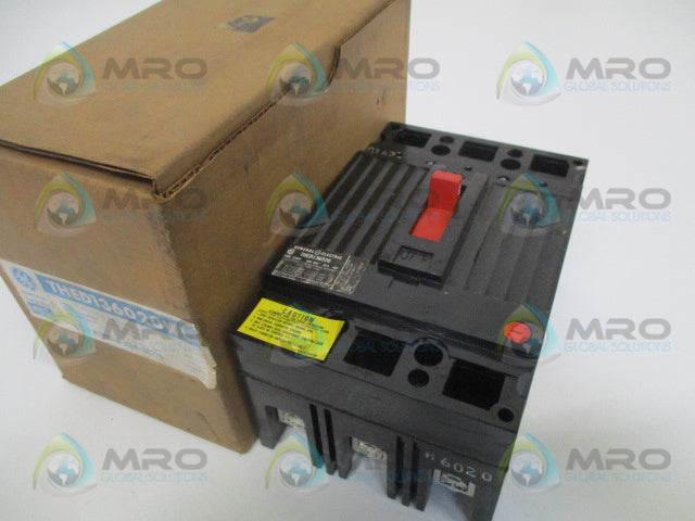 GENERAL ELECTRIC THED136020WL CIRCUIT BREAKER 20A *NEW IN BOX*