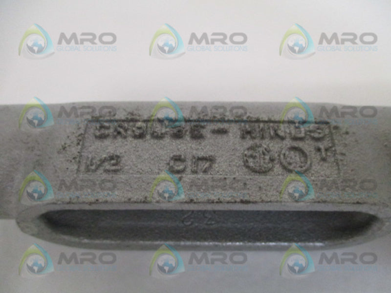 CROUSE-HINDS C17 COUNDUIT BODY 1/2"  NSNP