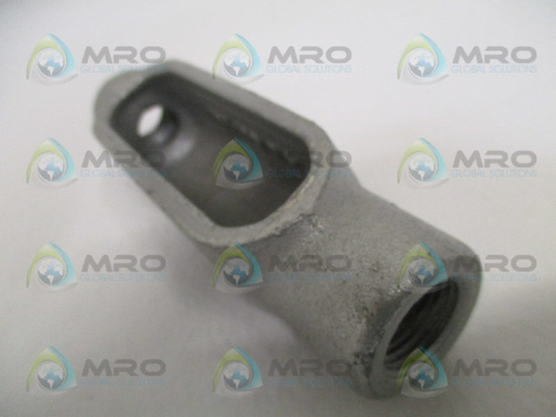 CROUSE-HINDS C17 COUNDUIT BODY 1/2"  NSNP
