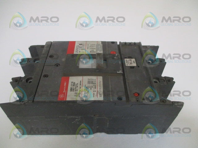 GENERAL ELECTRIC SGLA36AT0400 CIRCUIT BREAKER 300A RATING *USED*