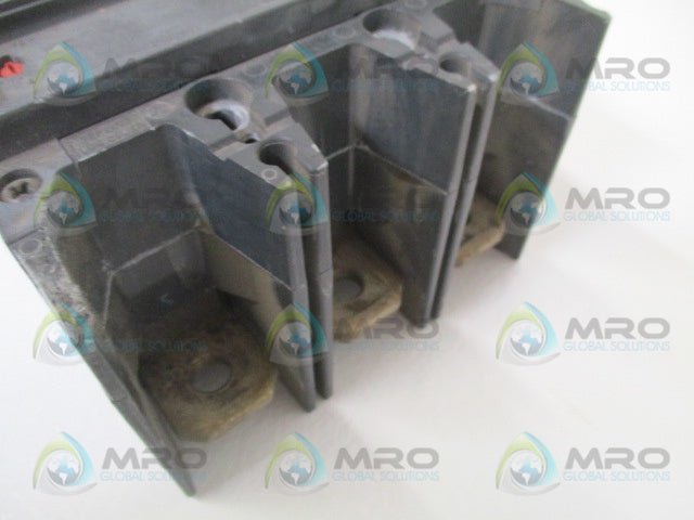 GENERAL ELECTRIC SGLA36AT0400 CIRCUIT BREAKER 300A RATING *USED*