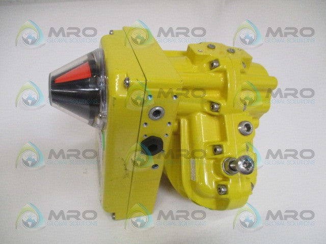 KINETROL GU99NU KTR118ATEX 084-100 PNEUMATIC ACTUATOR POSITIONER *NEW NO BOX*