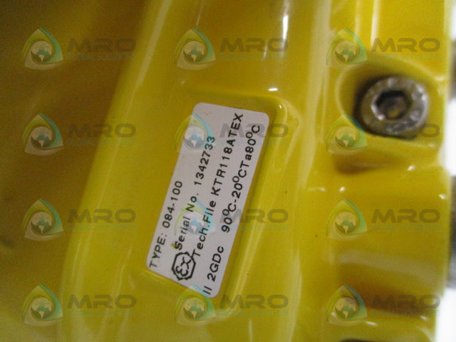 KINETROL GU99NU KTR118ATEX 084-100 PNEUMATIC ACTUATOR POSITIONER *NEW NO BOX*