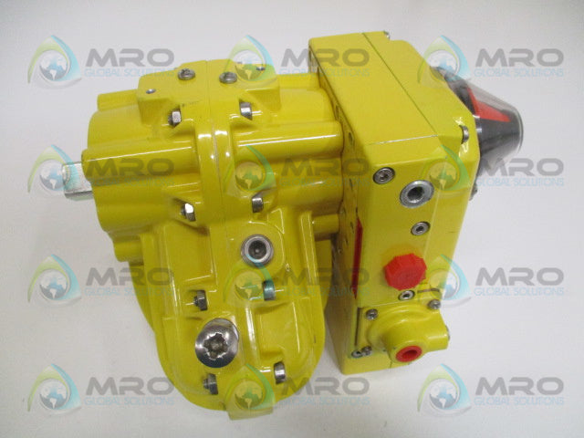 KINETROL GU99NU KTR118ATEX 084-100 PNEUMATIC ACTUATOR POSITIONER *NEW NO BOX*