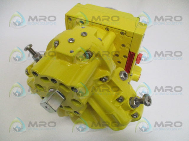 KINETROL GU99NU KTR118ATEX 084-100 PNEUMATIC ACTUATOR POSITIONER *NEW NO BOX*