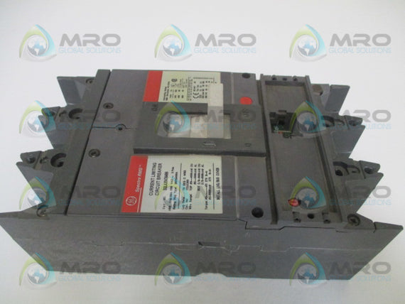 GENERAL ELECTRIC SGLA36AT0400 CIRCUIT BREAKER (NO TRIP) *USED*