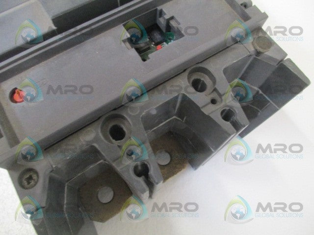 GENERAL ELECTRIC SGLA36AT0400 CIRCUIT BREAKER (NO TRIP) *USED*