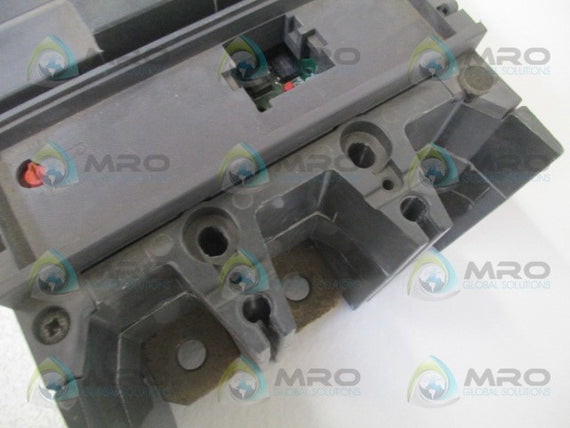 GENERAL ELECTRIC SGLA36AT0400 CIRCUIT BREAKER (NO TRIP) *USED*