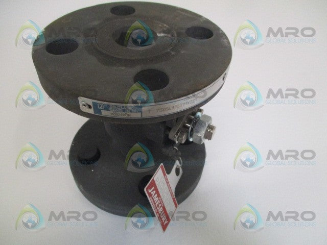 JAMESBURY 730SC312271XTZ1 CHLORINE BALL VALVE 1" *NEW NO BOX*