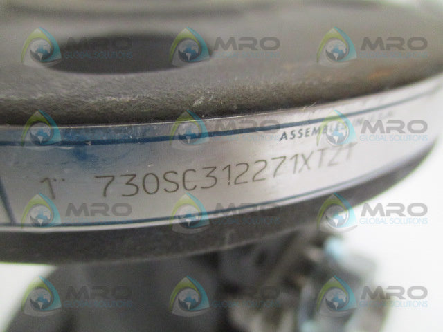 JAMESBURY 730SC312271XTZ1 CHLORINE BALL VALVE 1" *NEW NO BOX*