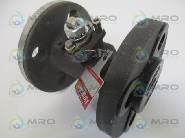 JAMESBURY 730SC312271XTZ1 CHLORINE BALL VALVE 1" *NEW NO BOX*
