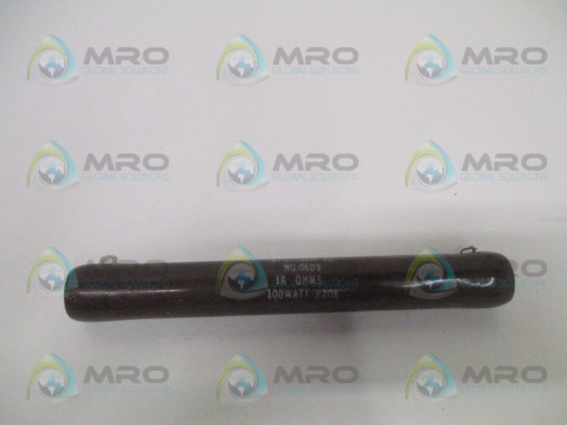 OHMITE 0609 270-100M-40 RESISTOR 1000 OHMS *NEW NO BOX*