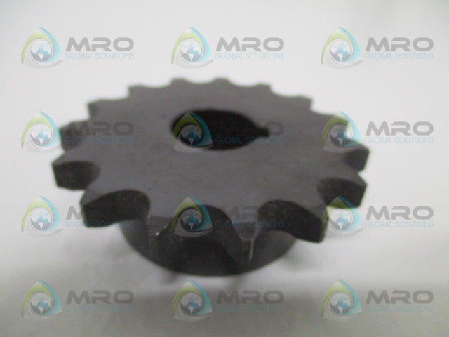 TSUBAKI 40B15F SPROCKET 3/4" *NEW NO BOX*