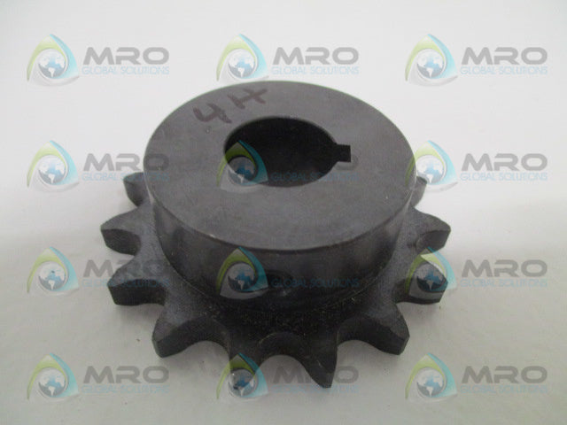 TSUBAKI 40B15F SPROCKET 3/4" *NEW NO BOX*