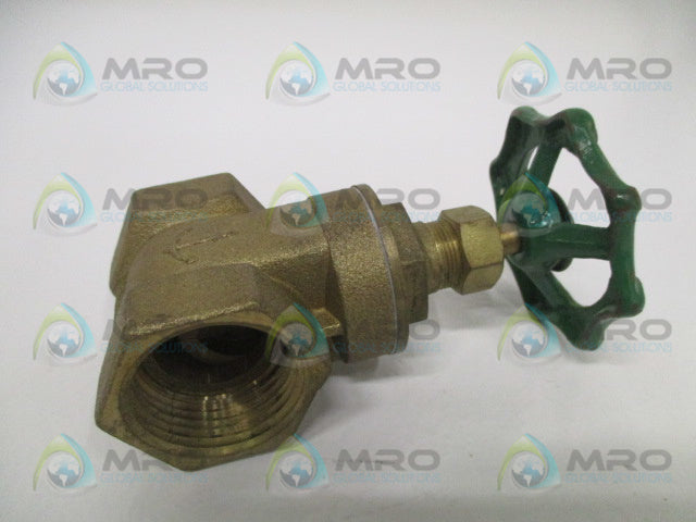 MUNDO 150 GATE VALVE 1" 150PSI *NEW NO BOX*