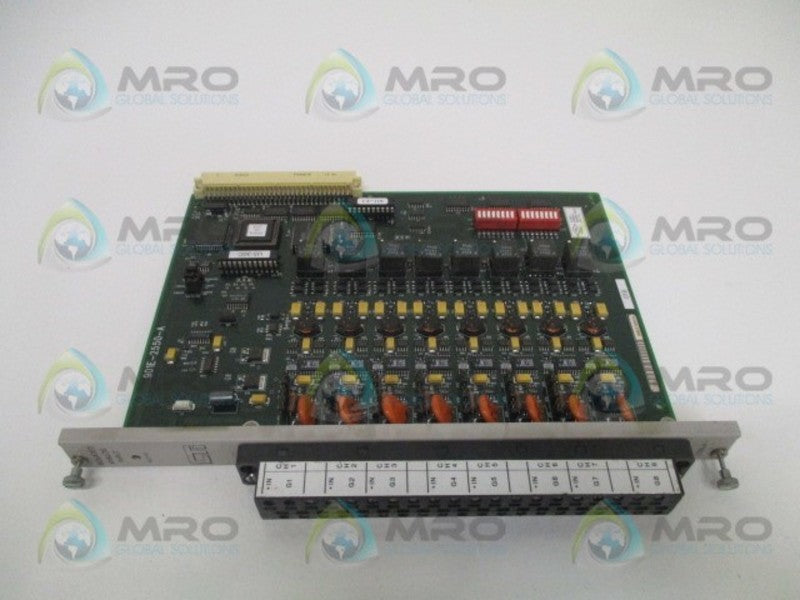 CONTROL TECHNOLOGY 901E-2550-A ISOLATED ANALOG INPUT MODULE  UNMP