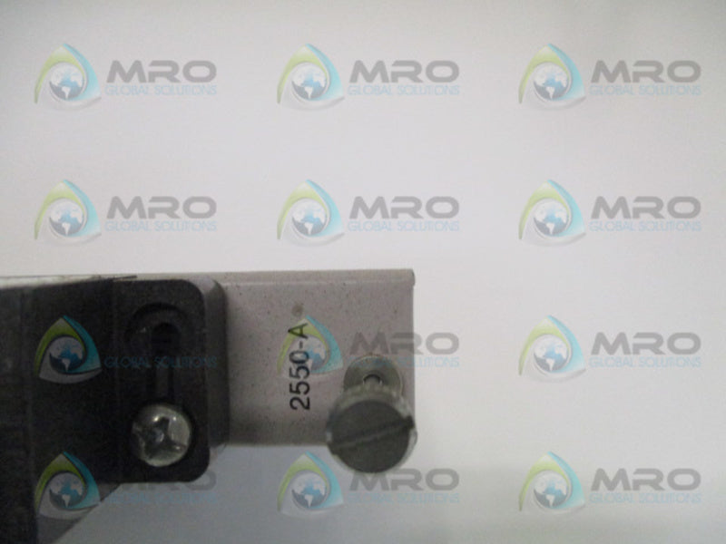 CONTROL TECHNOLOGY 901E-2550-A ISOLATED ANALOG INPUT MODULE  UNMP