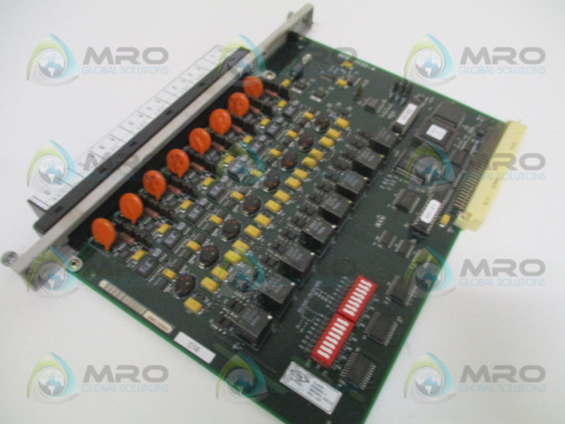 CONTROL TECHNOLOGY 901E-2550-A ISOLATED ANALOG INPUT MODULE  UNMP