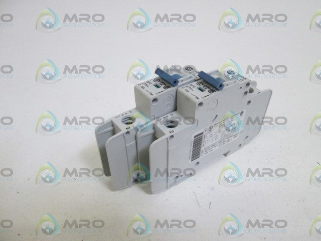LOT OF 2 ALLEN BRADLEY CIRCUIT BREAKER 1489-A1C160 SER. A *NEW IN BOX*