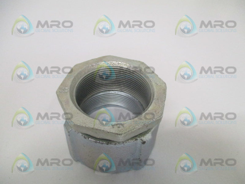 CROUSE-HINDS 195 3-PIECE COUPLING 2"  NSNP