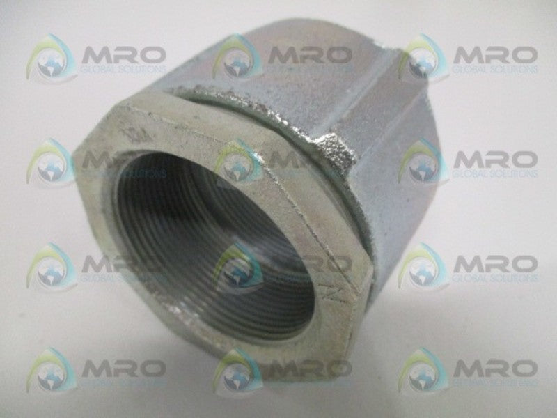 CROUSE-HINDS 195 3-PIECE COUPLING 2"  NSNP