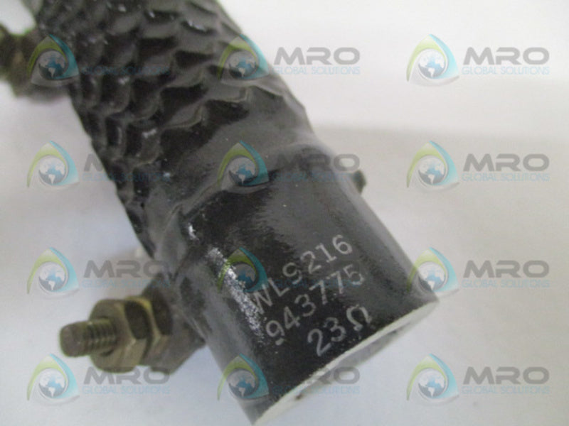 INDUSTRIAL MRO WL9216 943775 RESISTOR 25 OHMS *NEW NO BOX*