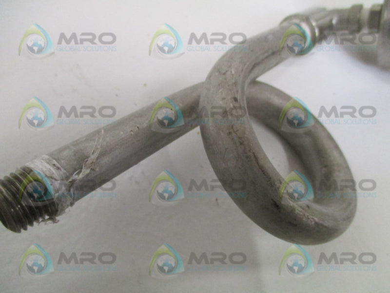 MC DANIEL CONTROLS 0/160 PSI PRESSURE GAUGE  UNMP