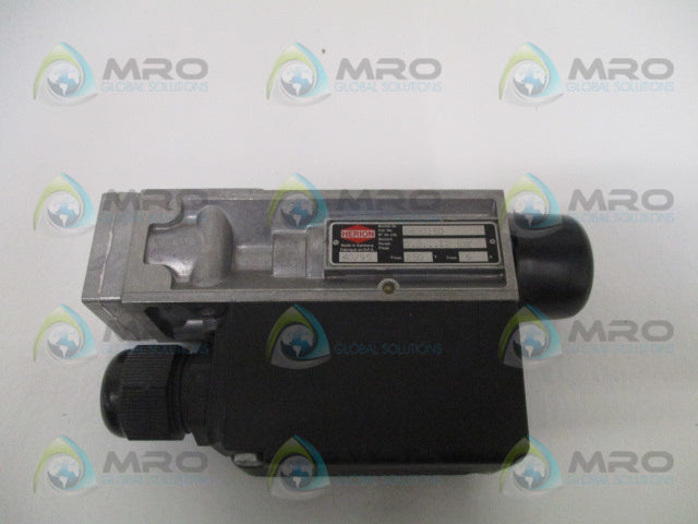 HERION 0820150 PRESSURE SWITCH 250V 6A *NEW NO BOX*