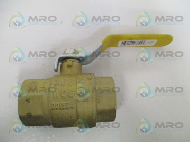 MUELLER 107-825 BALL VALVE 1"  NSNP
