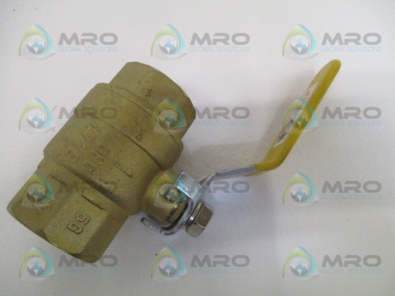 MUELLER 107-825 BALL VALVE 1"  NSNP