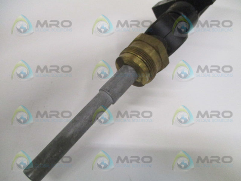 WESKLER 0/240F GLASS THERMOMETER  UNMP